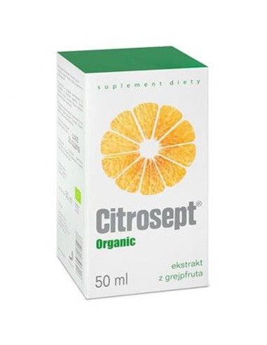 Citrosept οργανικό (εκχύλισμα γκρέιπφρουτ) 50 ml