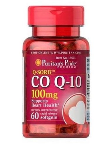 Συνένζυμο Q-10 100 mg, 60 κάψουλες