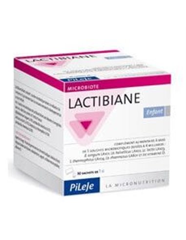 Lactibiane για παιδιά με βιταμίνη D (30 φακελάκια)