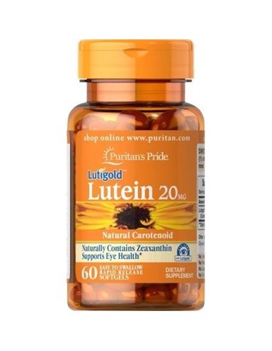 Λουτεΐνη 20 mg, 60 κάψουλες