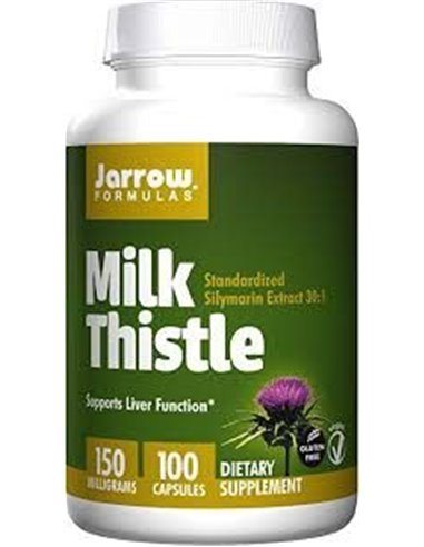 Εκχύλισμα Milk Thistle 150 mg, 100 κάψουλες