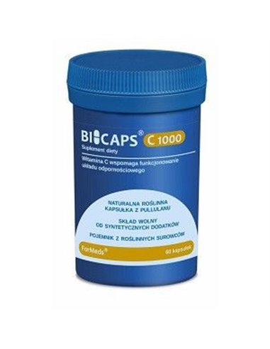 Βιταμίνη C Bicaps 1000mg, 60 caps
