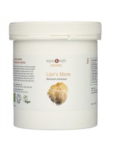 Lion's mane Organic 200g (MycoNutri)