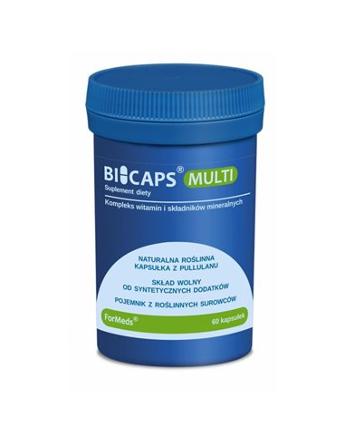 Multivitamin Bicaps Multi 60 καπάκια