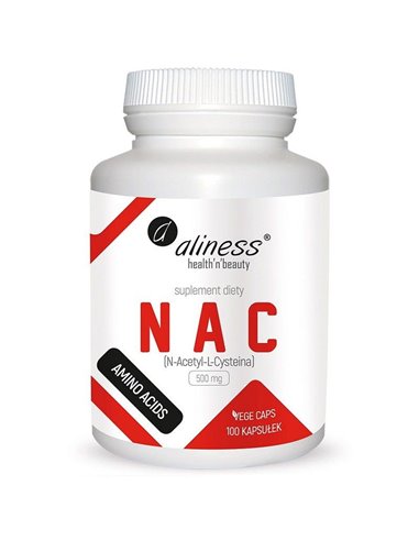 NAC N-Acetyl L-Cysteine, 500 mg, 100 καπάκια