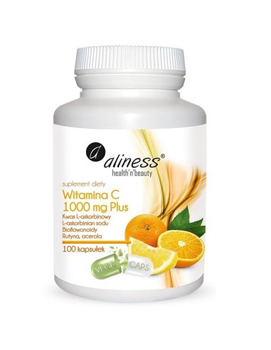 Βιταμίνη C 1000 mg Plus, 100 καπάκια