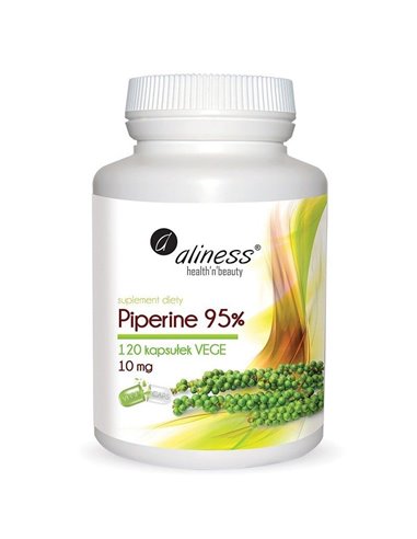 Πιπεριίνη 95% 10 mg, 120 κάψουλες