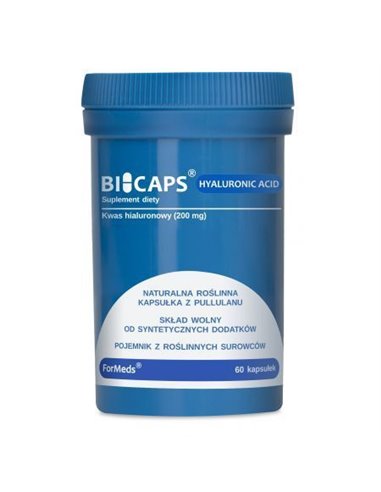 BICAPS® HYALURONIC ACID 60 καπάκια