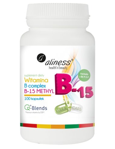 Vitamina B Complex B-15 Methyl, 100 καπάκια