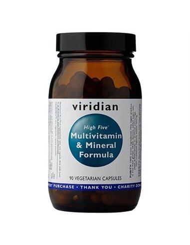 High Five Multivit & Mineral Formula 90 κάψουλες Viridian