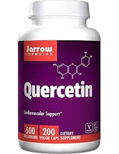 Quercetin 500™ 500 mg, 200 κάψουλες