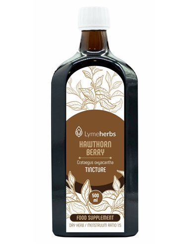 Hawthorn Berry Tincture 1: 5 (500ml)