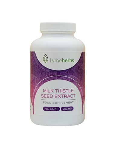 Milk Thistle 200 mg, 180 κάψουλες