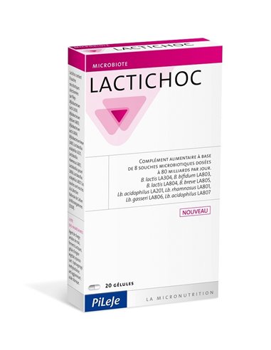 Lactichoc (20 κάψουλες)