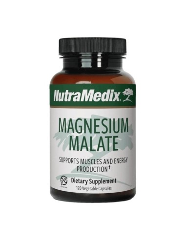 Μαγνήσιο Malate Nutramedix 120 κάψουλες