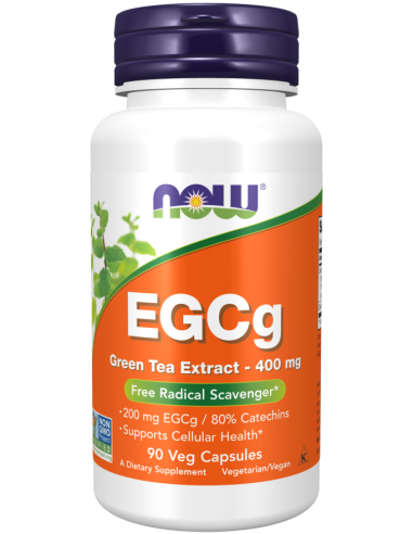 Εκχύλισμα πράσινου τσαγιού EGCG 400 mg, 90 κάψουλες