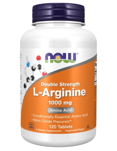 L-αργινίνη 1000 mg, 120 ταμπλέτες