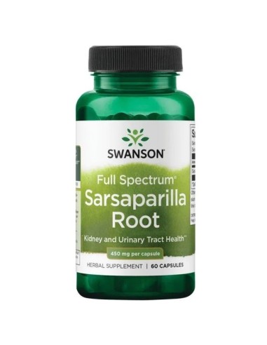 Sarsaparilla (Smilax) 450 mg, 60 κάψουλες