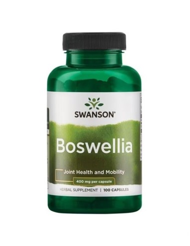 Boswellia Serrata 100 καπάκια, 400 mg
