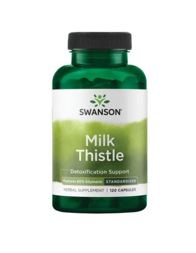 Milk Thistle (τυποποιημένο) Swanson, 250mg, 120 κάψουλες