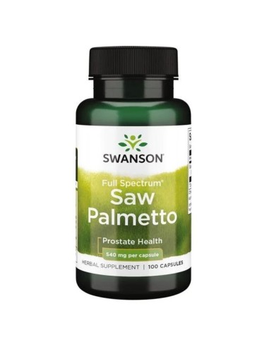 Saw palmetto 540 mg, 100 κάψουλες