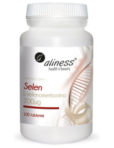 Selenium Select® L-selenomethionine 200μg, 100 δισκία