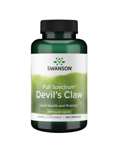 Devil's Claw 500mg, 100 κάψουλες